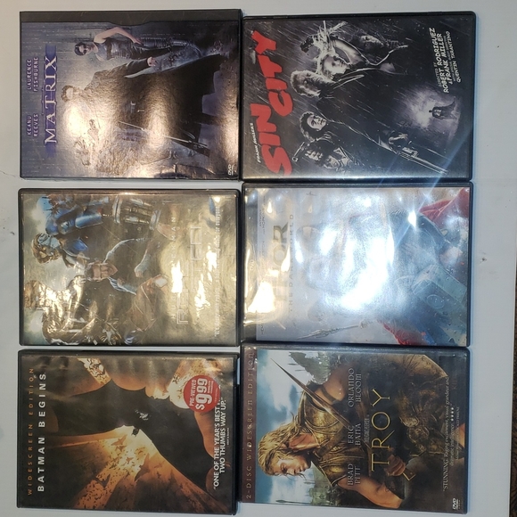 Lot of 6 DVDs Action Suspense Crime Sci-Fi Sport Drama Superhero Films - Picture 2 of 6